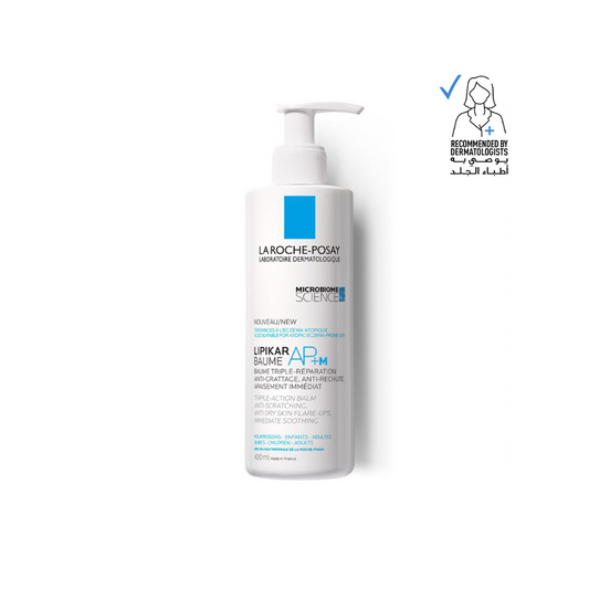 La Roche-Posay Lipikar Baume Ap+M Moisturizing for Dry and Eczema-Prone Skin