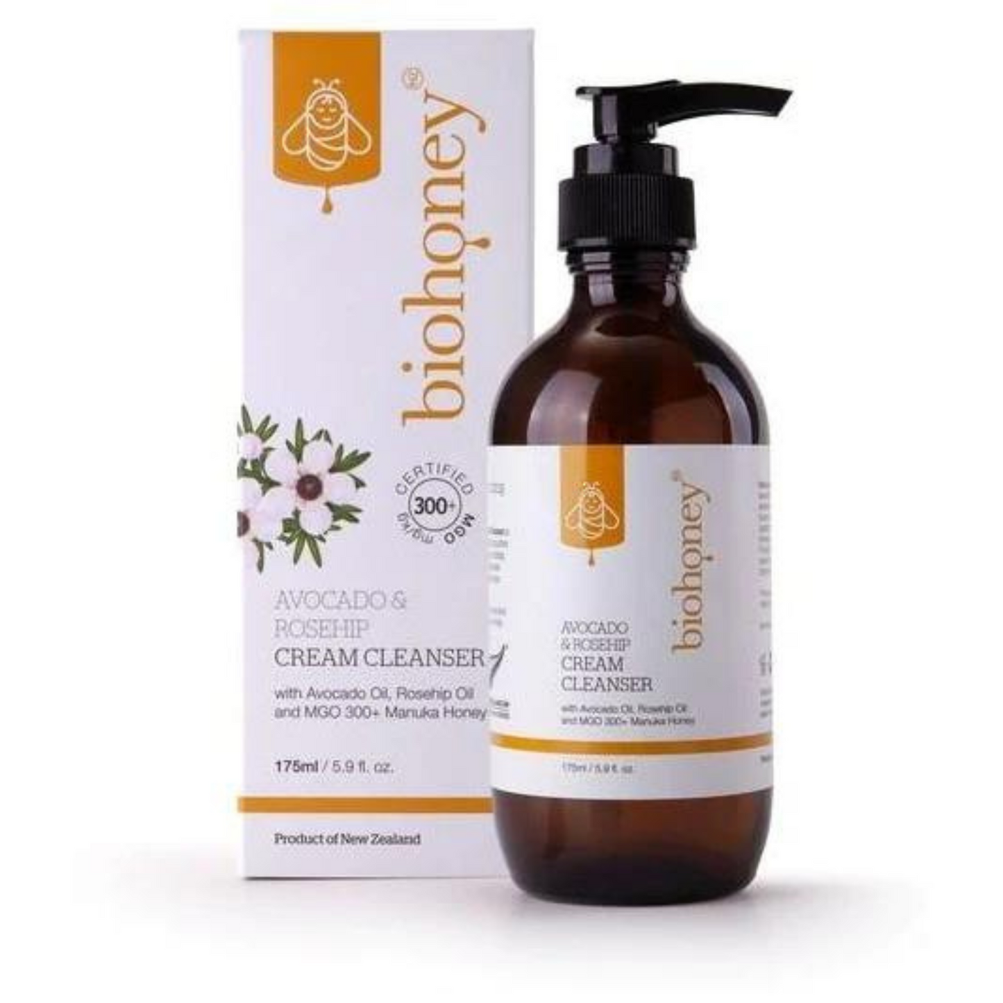 Biohoney Avocado & Rosehip Cream Cleanser (5.9 fl oz) #10085310