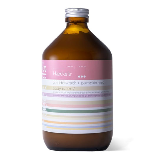 Bladderwrack and Pumpkin Seed Body Balm, 500 ml by Haeckels