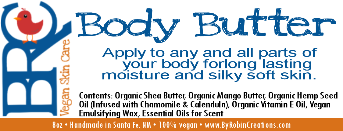 Luxurious Deep Moisture Body Butter