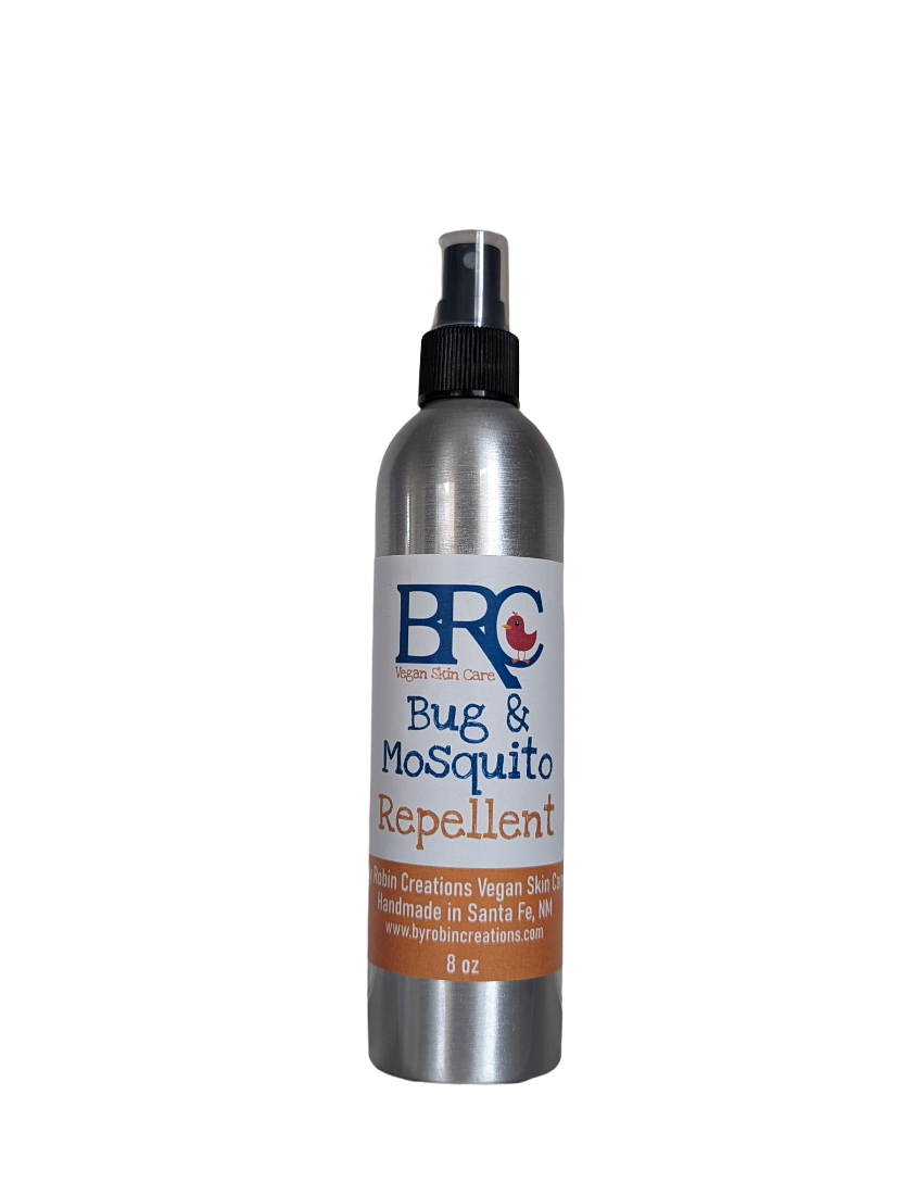 Vegan Bug & Mosquito Repellent Spray NEW RECIPE!  Smells Amazing!