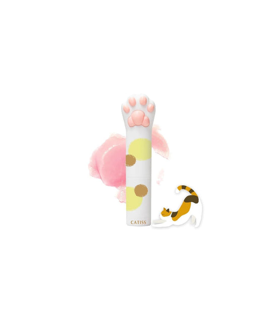 Calico Cat Lip Balm - Pink Berry Awakening (Tinted)