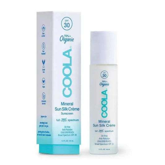 COOLA - Full Spectrum 360° Mineral Sun Silk Crème Organic Face Sunscreen SPF 30