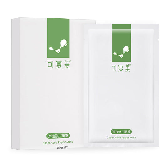 Comfy Clear Acne Repair Mask 5pcs <br>可复美净痘修复面膜