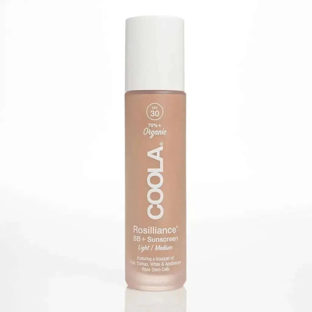 Coola - Mineral Face SPF 30 Tinted Organic BB+ Cream - Light/Medium
