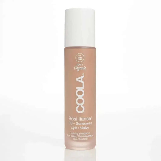 Coola - Mineral Face SPF 30 Tinted Organic BB+ Cream - Light/Medium