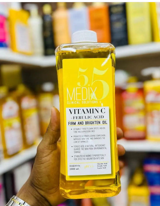 Medix 5.5 Vitamin C and Ferulic Acid Firming and Brightening oil 1000 ml