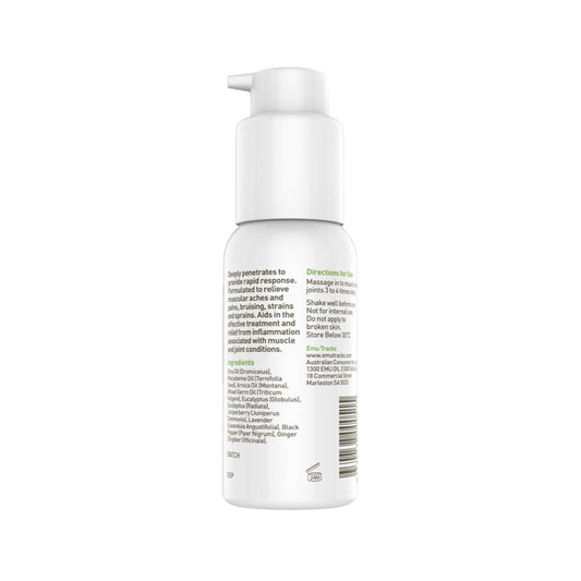 EMU TRACKS Emu Oil Liniment (Muscle & Joint) 100ml