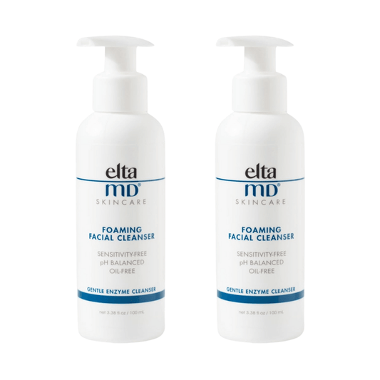 EltaMD Foaming Facial Cleanser Travel Size 2-Pack ($40 Value)