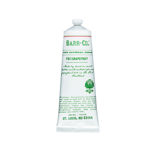 Barr Co Fir & Grapefruit Hand Cream