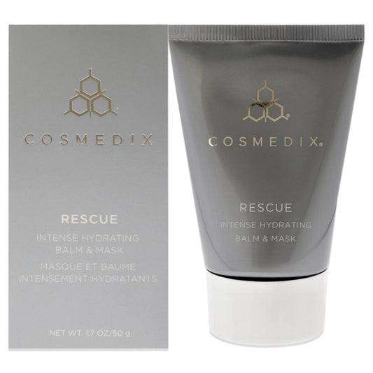 Rescue Intense Hydrating Balm and Mask by CosMedix for Women - 1.7 oz Mask