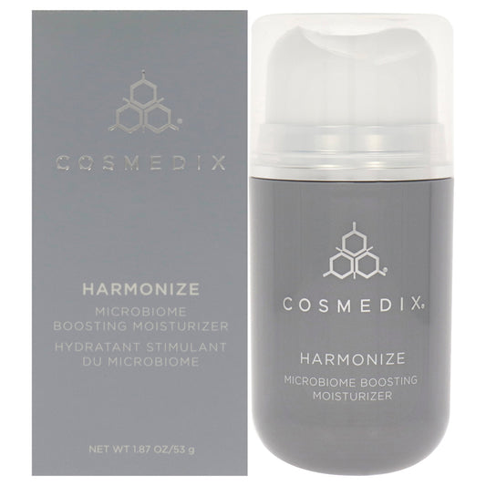 Harmonize Microbiome Boosting Moisturizer by CosMedix for Unisex - 1.87 oz Moisturizer