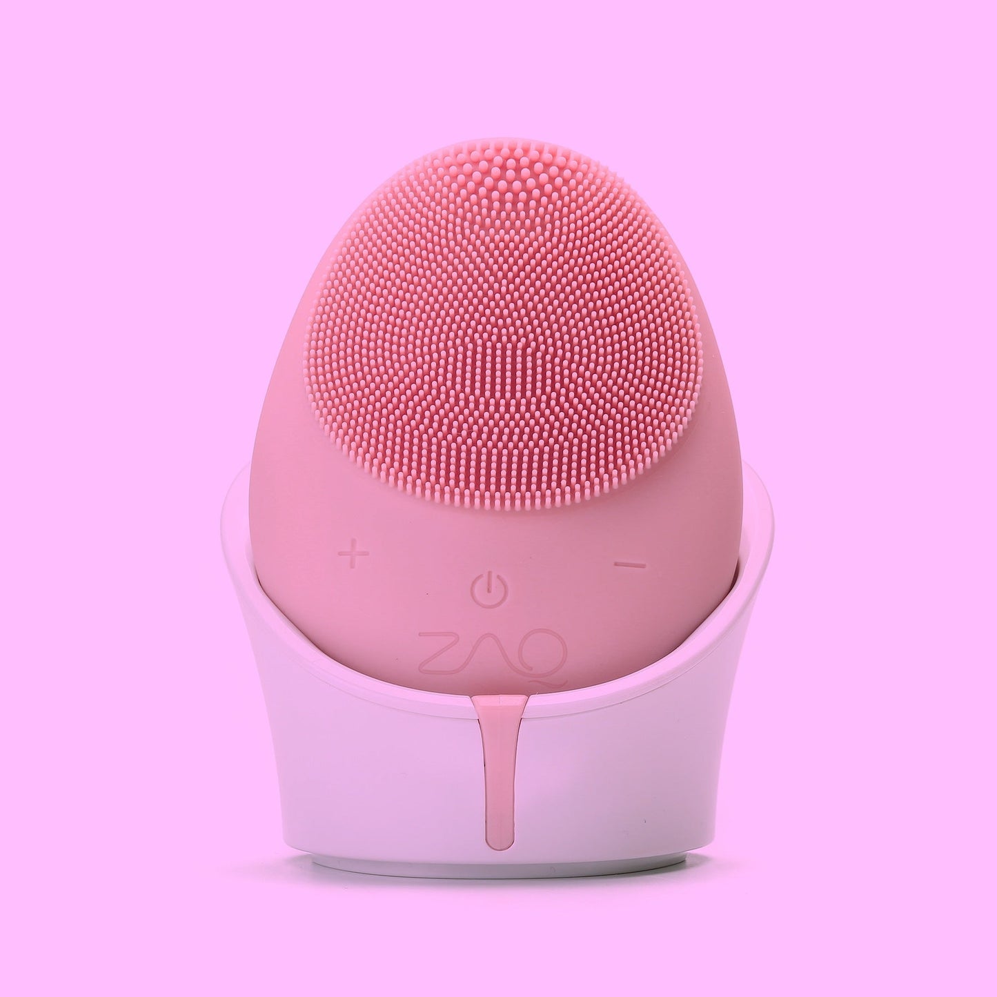 Mellow W-SONIC Silicone Facial Cleansing Brush by ZAQ Skin & Body