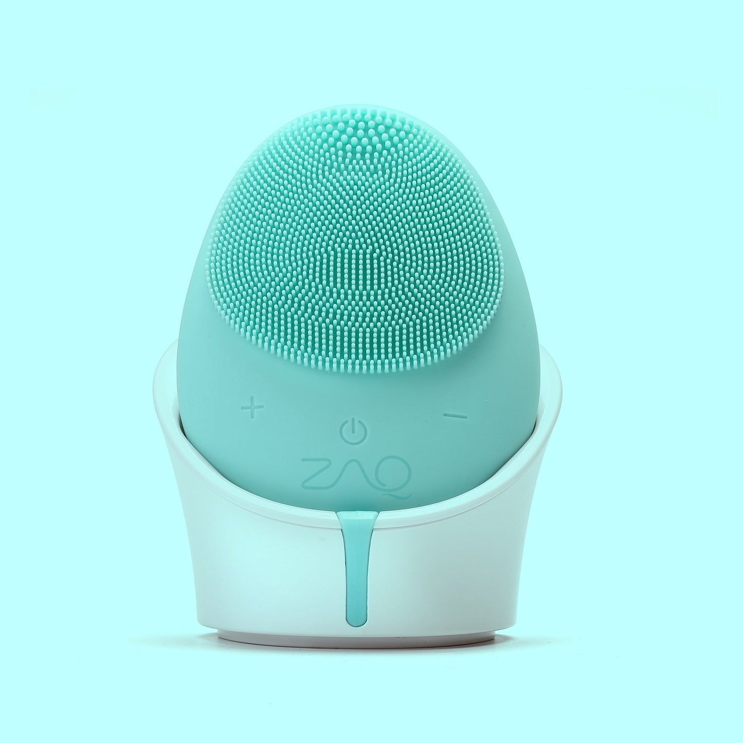 Mellow W-SONIC Silicone Facial Cleansing Brush by ZAQ Skin & Body