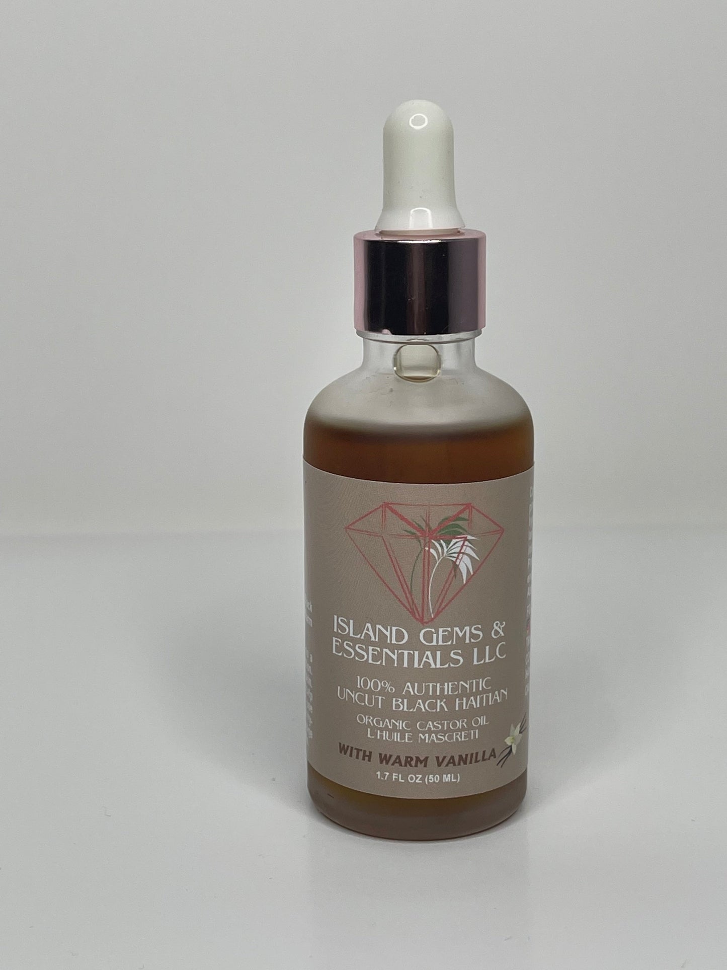 Haitian Black Castor Oil: Warm Vanilla