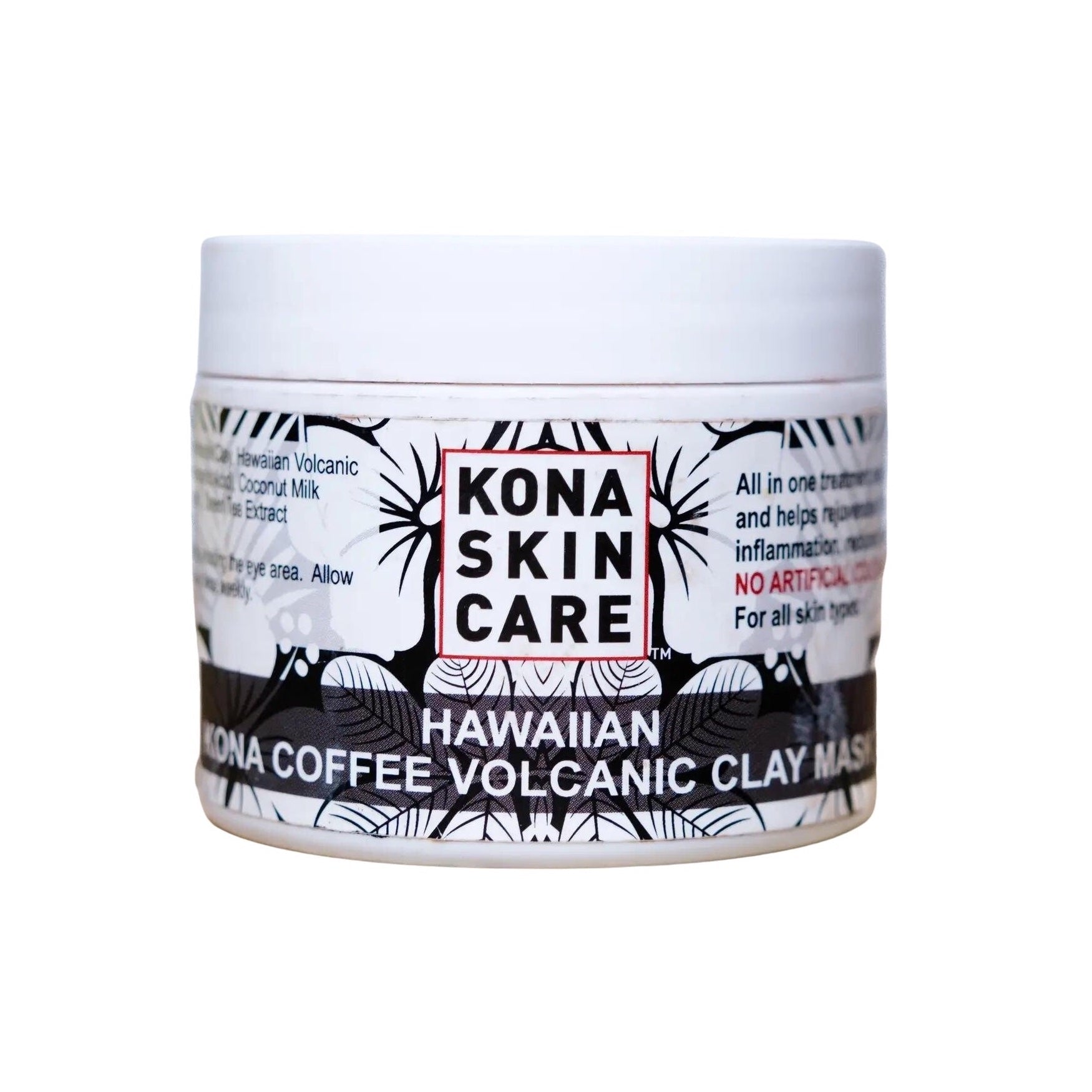 Kona Skin Care Kona Coffee Volcanic Clay Mask