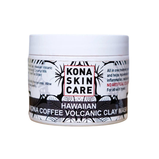 Kona Skin Care Kona Coffee Volcanic Clay Mask