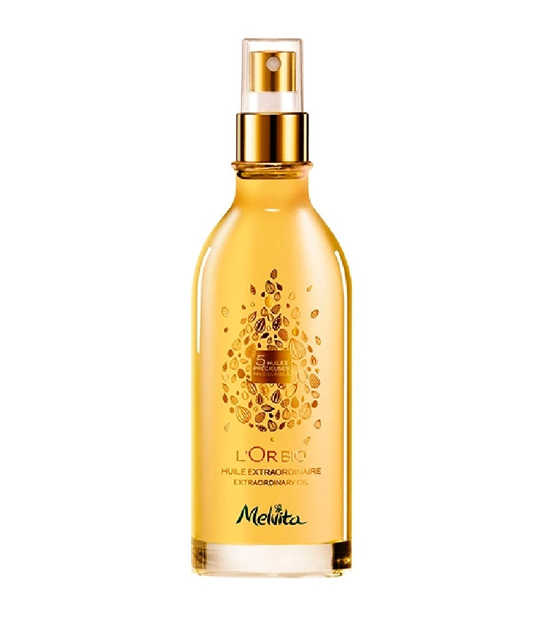 Melvita EXCEPTIONAL ORGANIC OIL SPRAY for FACE, BODY AND HAIR