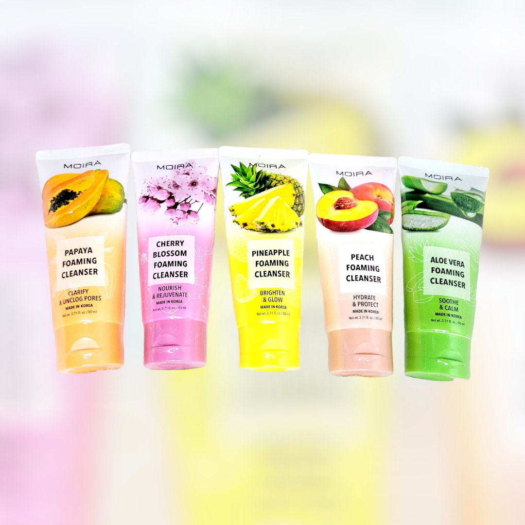Moira Foaming Cleanser