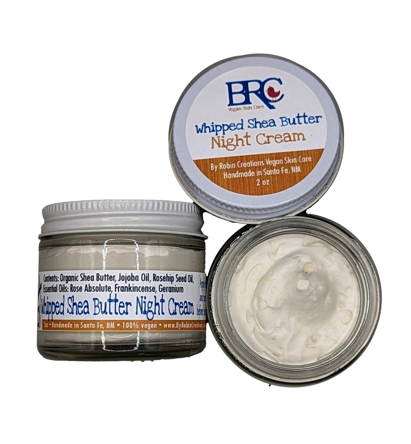 Whipped Shea Butter & Jojoba Night Cream