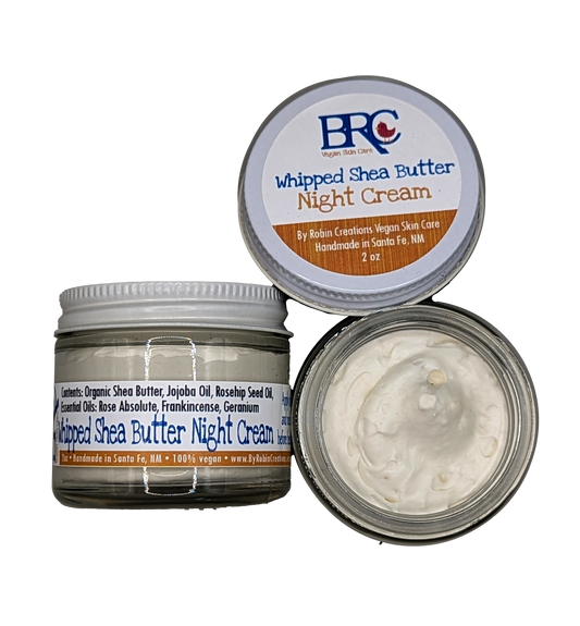 Whipped Shea Butter & Jojoba Night Cream