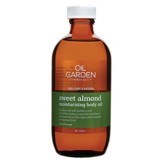 OIL GARDEN Moisturising Body Oil 200ml Apricot Kernel