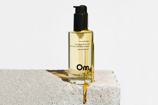 Om -Pink Coconut Aromatic Body Oil