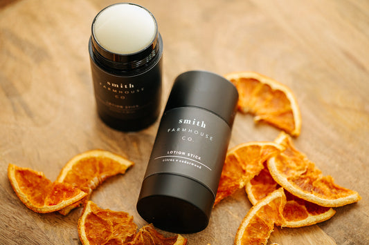 Citrus Cedarwood Lotion Stick