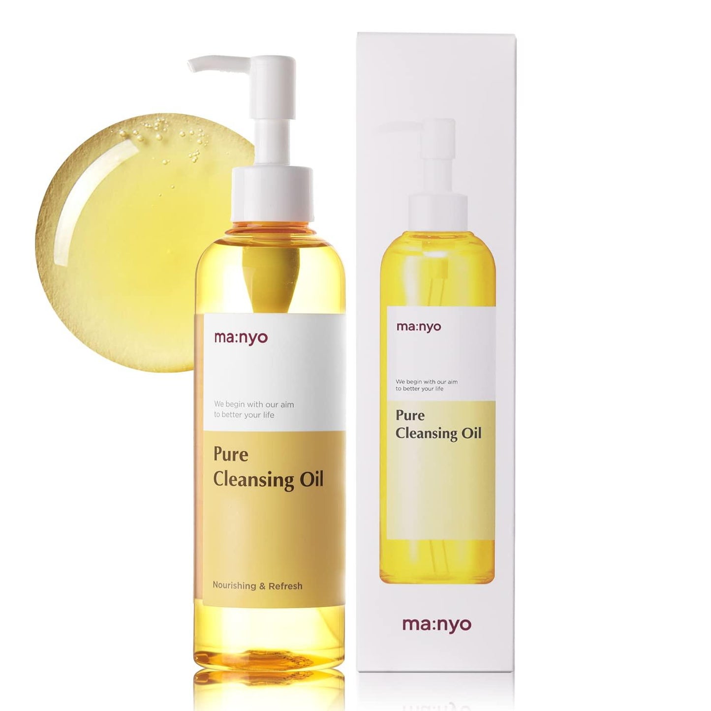 MANYO Pure Cleansing Oil