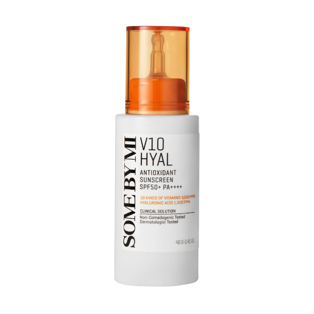 V10 Hyal Antioxidant Sunscreen (40ml)