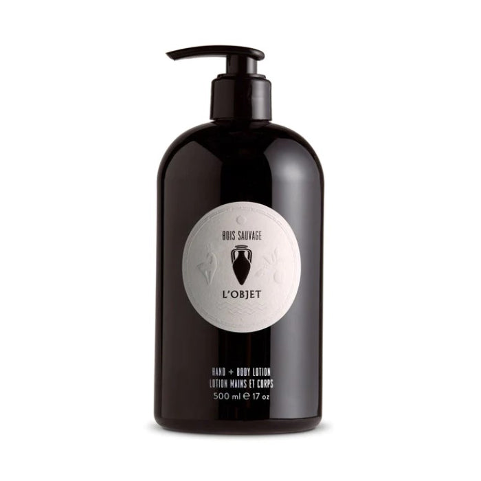 Bois Sauvage Hand and Body Lotion, 500 ml by L'Objet