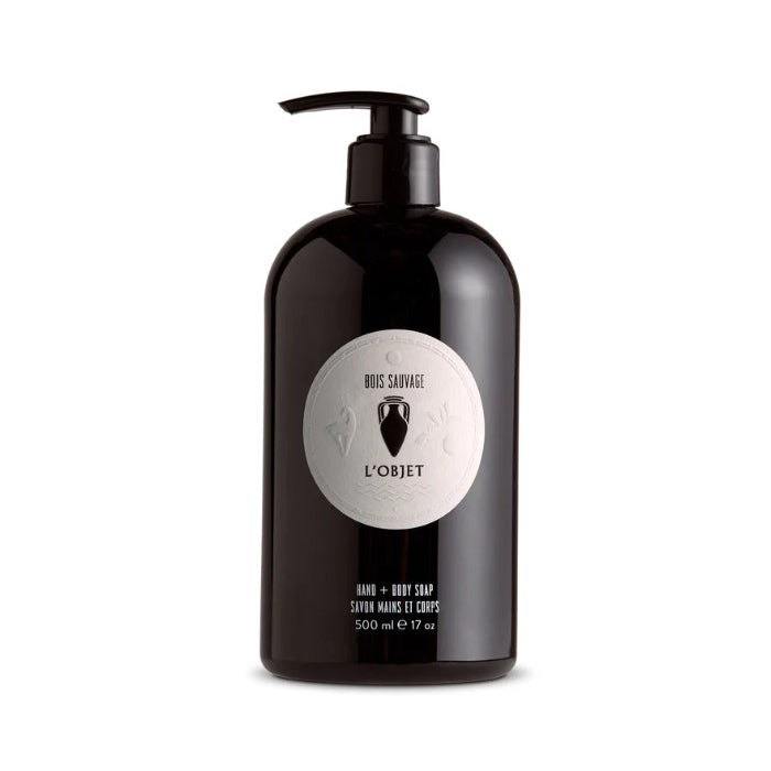 Bois Sauvage Hand and Body Soap, 500 ml by L'Objet