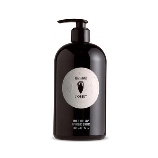Bois Sauvage Hand and Body Soap, 500 ml by L'Objet