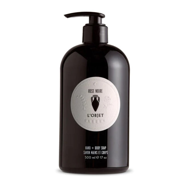 Rose Noire Hand and Body Soap, 500 ml by L'Objet