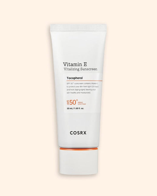 Vitamin E Vitalizing Sunscreen SPF 50+
