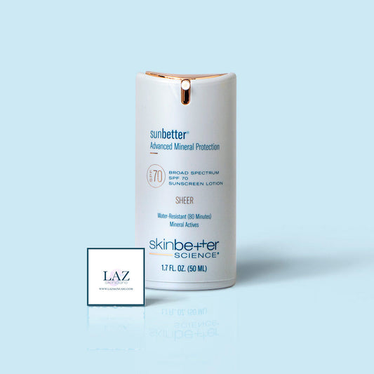 sunbetter SHEER SPF 70 Sunscreen Lotion