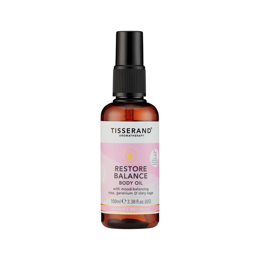 Tisserand Body Oil Restore Balance 100ml