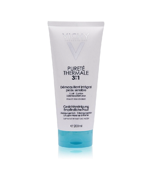 VICHY Pureté Thermale 3-in-1 Cleansing Cream - 200 ml