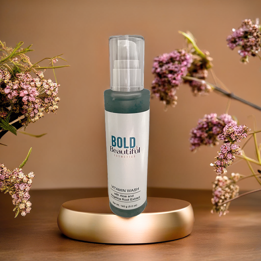 Vitamin Face Wash