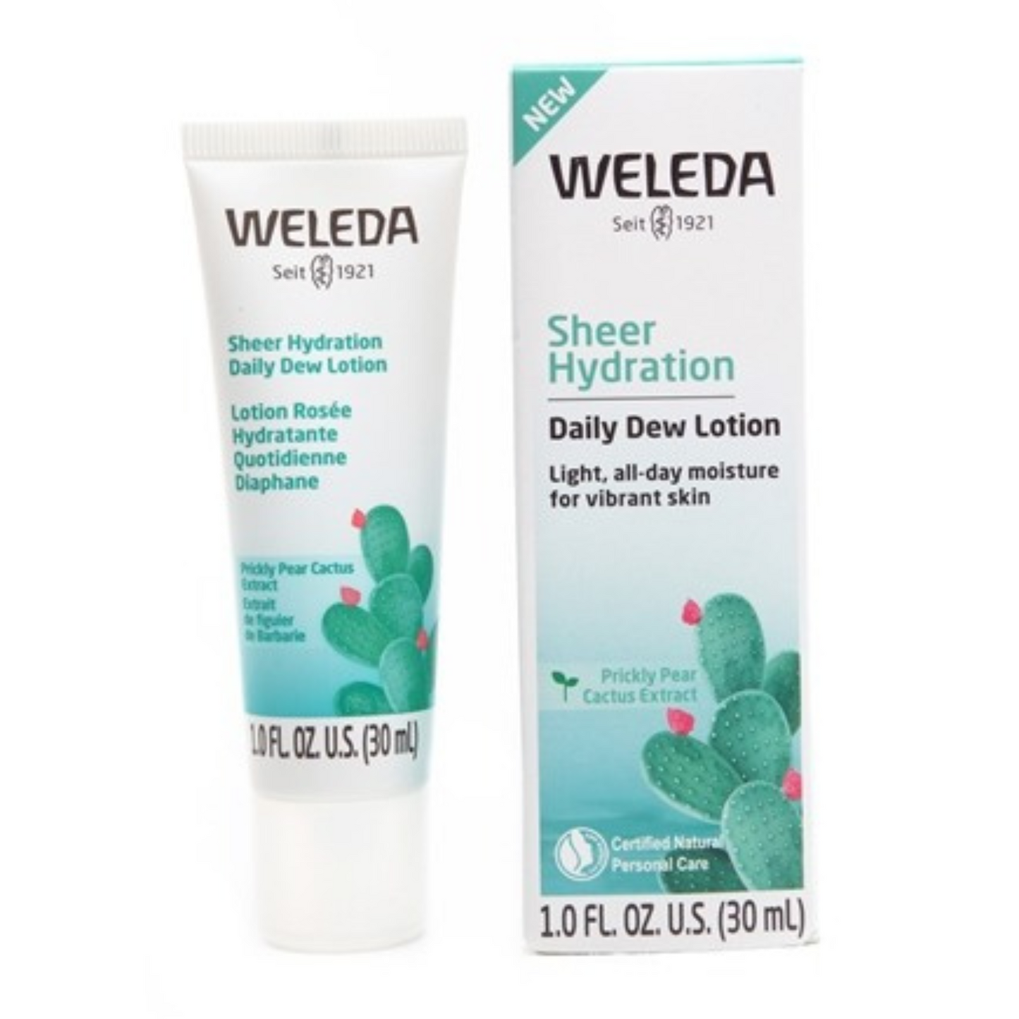 Weleda Sheer Hydration Daily Dew Lotion (1 fl oz) #10085252