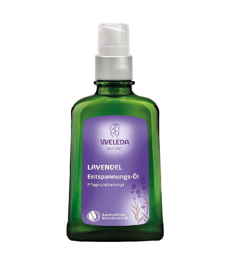 WELEDA LAVENDER Relaxation Oil - 100 ml