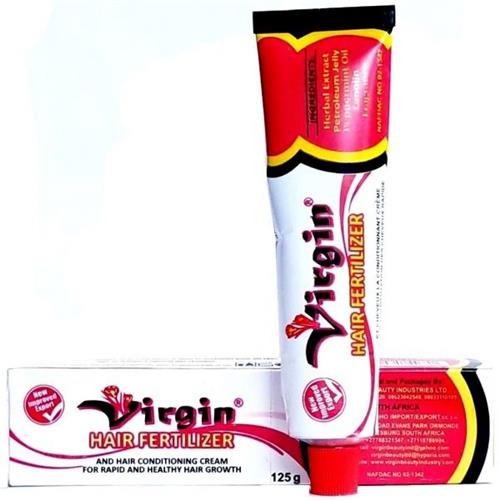 Virgin Hair Fertilizer Anti Dandruff and Hair Conditioning Cream 125g