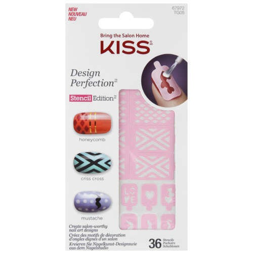 KISS NAIL STICKER TG05
