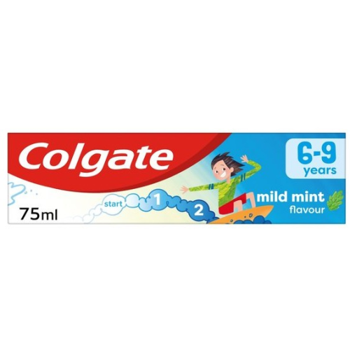 COLGATE KIDS TOOTHPASTE - MILD MINT 75ML