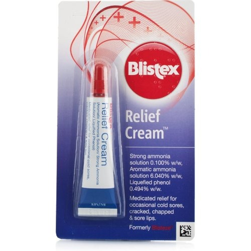 BLISTEX LIP RELIEF CREAM 5GM