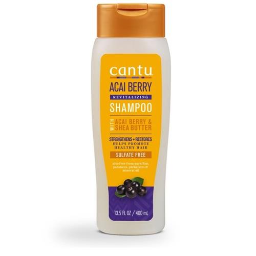 Cantu Acai Berry & Shea Butter Revitalizing & Sulfate Free 13.5 fl oz