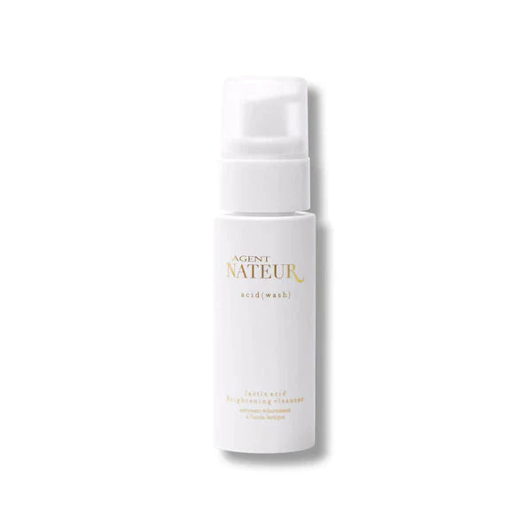 Agent Nateur acid (wash) lactic acid brightening cleanser 50 ml
