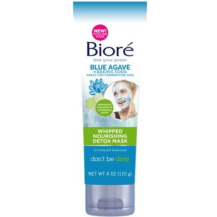 Biore Whipped Nourishing Detox Mask 4oz
