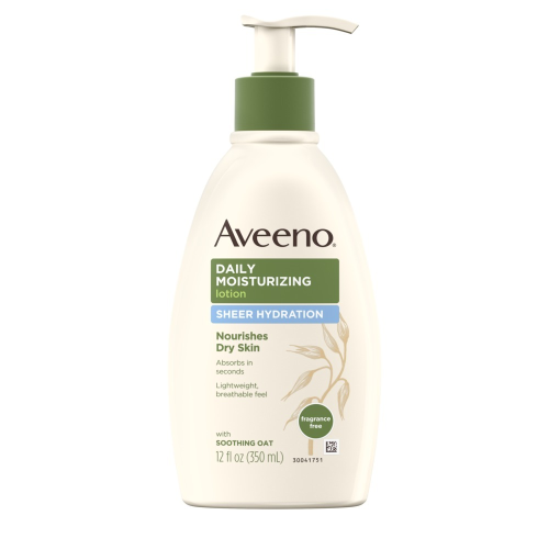 AVEENO DAILY MOISTURIZING SHEER HYDRATION 12OZ
