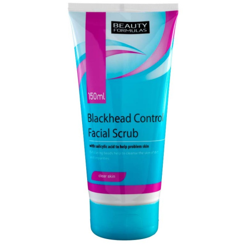 BEAUTY FORMULA FACIAL SCRUB - BLACKHEAD CONTROL 150ML